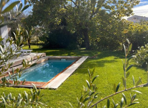 Maison Ginette - Piscine chauffée, 8 pers, proche de la mer